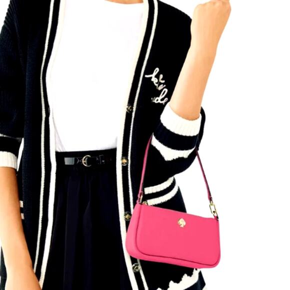 kate spade Handbags - Kate Spade Women's Rose Oil Kayla Convertible Wristlet Mini Bag One Size